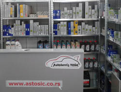 Veliki asortiman rezervnih delova